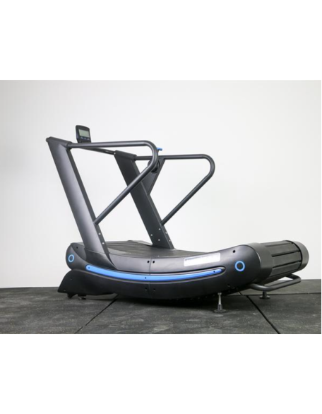 Unpowered treadmill commercial professional aerobic equipment gym dedicated curved mechanical unassisted treadmill