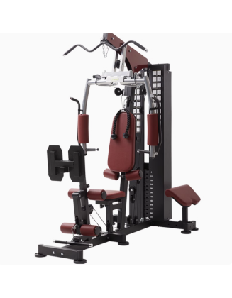 Indoor multifunctional fitness equipment, single station, home gym, comprehensive training equipment, strength combination leg pedal