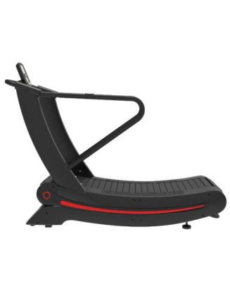 Unpowered treadmill commercial professional aerobic equipment gym dedicated curved mechanical unassisted treadmill