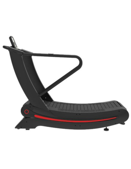 Unpowered treadmill commercial professional aerobic equipment gym dedicated curved mechanical unassisted treadmill