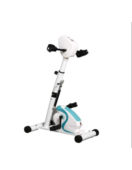  Limb linkage stroke and hemiplegia electric rehabilitation machine training device for the elderly upper and lower limb exercise resistance bicycle