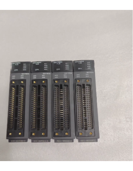 QD77MS4 Mitsubishi Q series simple motion control module, equipment disassembly accessories, quality