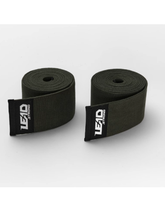 Competition knee straps, powerlifting competitions, LeadStrong IPF specifications, fitness knee pads